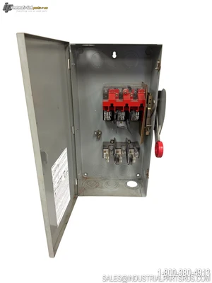 Used CUTLER-HAMMER DH363FGK Disconnects Kentucky US | Industrial Parts R Us Inc. #911241