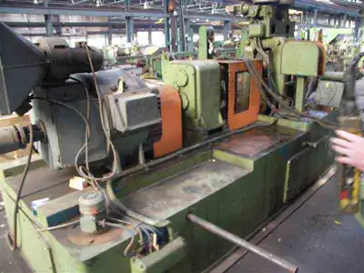7-3/8″ x 7″ DECO MACHINERY Embossing Rolling Mill Line