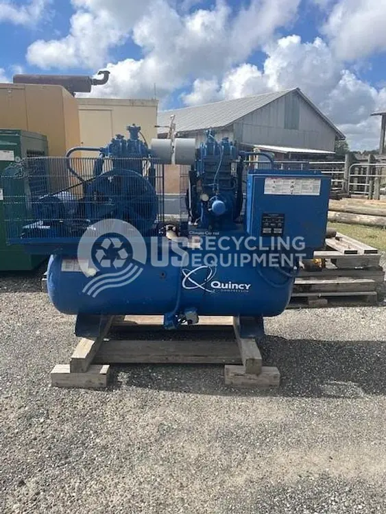 Used MULTIPLE VARIOUS AIR HANDLING EQUIPMENT Tank Mounted Air Compressors Florida US | US Recycling Equipment #1295108