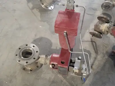 USED MASONEILAN 35-35212