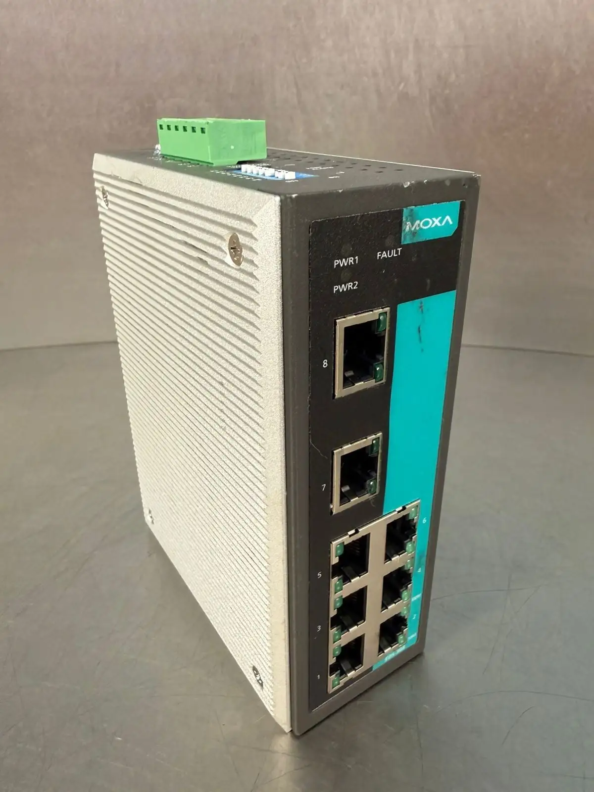 Moxa EDS-308 Rev 3.0.0 Eds308 3093000000365 (4.1.4)