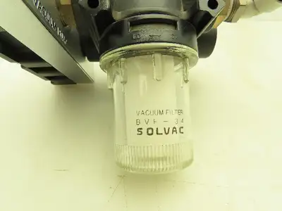 Used SOLVAC _UNKNOWN_ Vacuum Pumps Indiana US | Arrow Industrial #620151