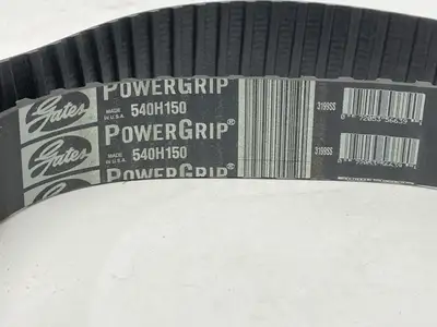 USED GATES 9257-3310 POWERGRIP INDUSTRIAL TIMING BELT 0.5" PITCH 1.5" WIDE 1