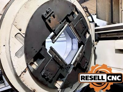 USED 2007 Mazak Fabri Gear 300 Tube