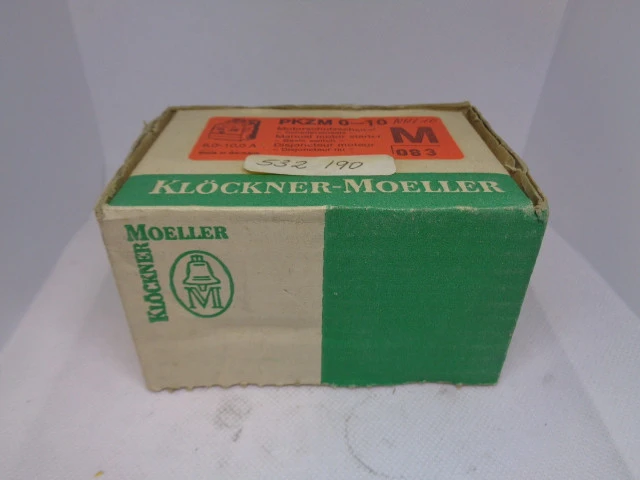 NEW KLOCKNER MOELLER PKZM 0-10