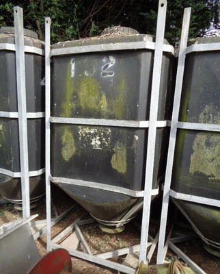 1.5 Cu.M. Polypropylene Powder Ibc