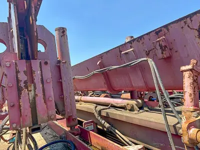 Used 2008 SCHRAMM T200XD DEEP WATER / OIL & GAS ENERGY DRILL RIG. Drill Rigs Pennsylvania US | East West Machinery & Drilling #1418069