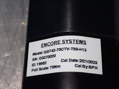 Used ATLAS COPCO QST4270CTVT50H13 Tooling & Accessories (Other) Ohio US | HGR 24 #1132736