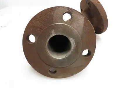 2" Cast Steel 90° Elbow #150 Flange Pipe Fitting 4-Bolt