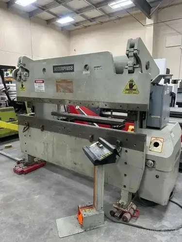 Used 1996 ACCURPRESS 7608 Press Brakes Arizona US | KD Machinery #869904