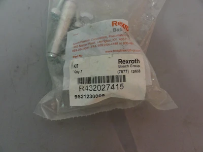 USED REXROTH BOSCH 7877 01 W 45