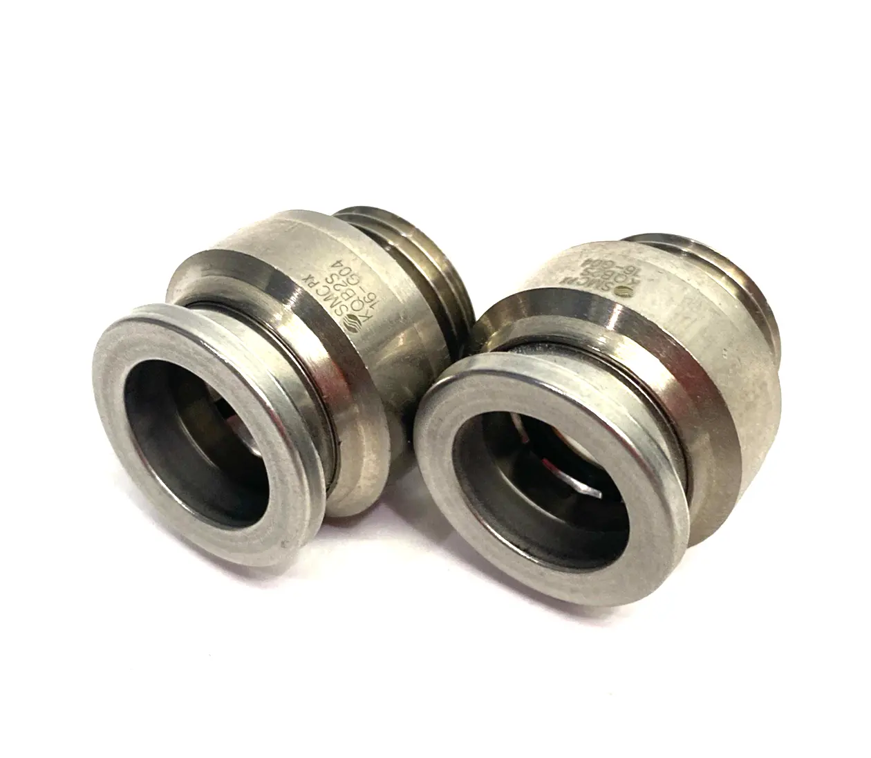 USED SMC METAL MALE INTERNAL HEX FITTING, STRAIGHT, 16MM OD TUBE