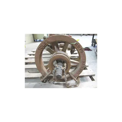 USED 8" ROTO HAMMER GATE VALVE MODEL C15