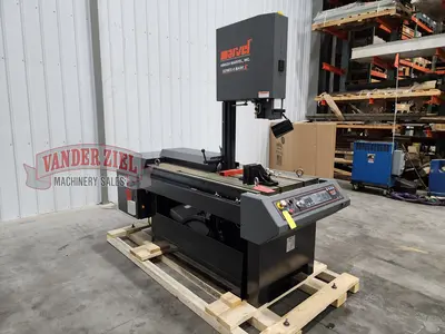 Marvel Model 8 Mark II Vertical Tilt Frame Saw, 18″ x 22″ Capacity 480V – NEW
