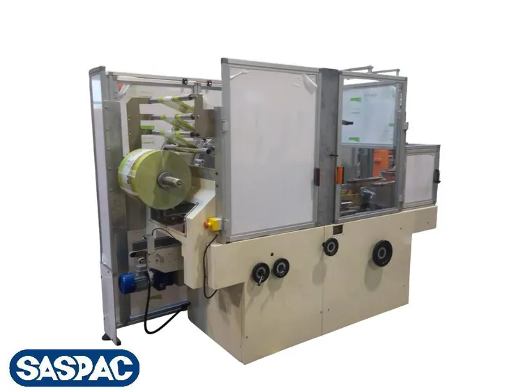 Used IMA BFB 3786 Bar-Box Diefold Wrappers IT | SASPAC #763942