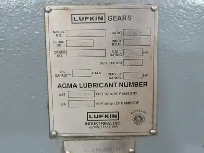 Used 2005 LUFKIN N1600C Pumps British Columbia CA | Lenmark #278333