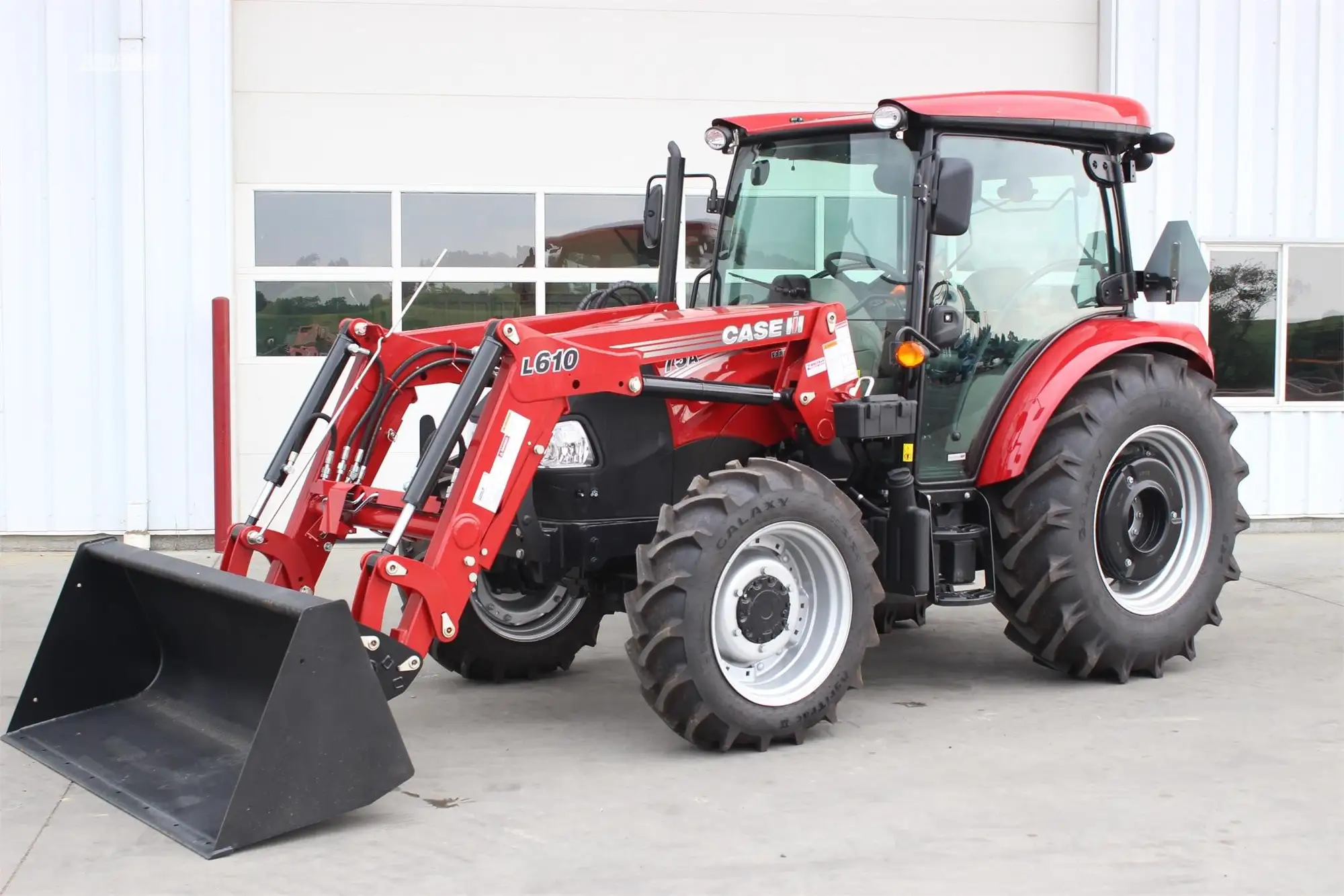 New | in-Stock 2026 CASE IH FARMALL 75A Utility Tractors Pennsylvania US | Zimmerman Farm Service #1409879