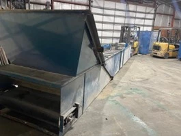 Inclined Rubber Belt Pit Conveyor