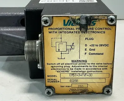 USED VICKERS EHST-3-FVF-30