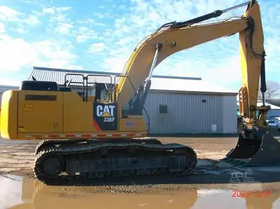 Used 2015 CATERPILLAR 336FL Excavators New York US | Beck Equipment #1506436