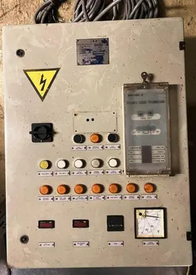 Alfa-Laval NX 438B-31G decanter centrifuge, 316SS.
