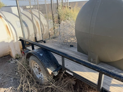 Used 2014 CARRYON TRAILERS 6X8GW2KPT UTILITY TRAILER Liquid Supply Trailers Texas US | Miedema Asset Management Group #1315793