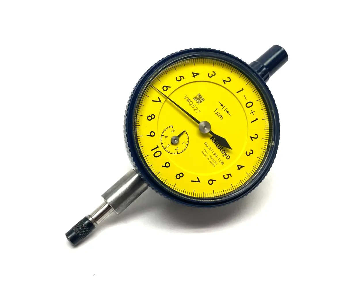 USED MITUTOYO DIAL PRESS INDICATOR FULL JEWELED