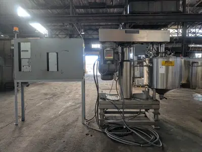 Used 1996 SCOTT TURBON DAV50 Chemical & Process Equipment Ohio US | HGR 24 #728513