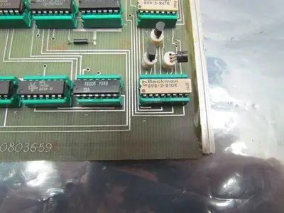Burr Brown Leybold Heraeus 12P0803659 12G0803660-1-B PC Board