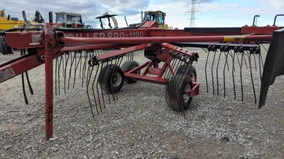USED MILLER PRO 1100