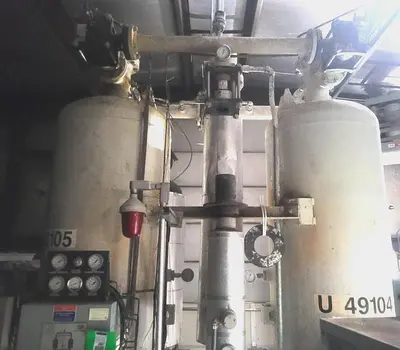 USED 2004 PNEUMATIC PRODUCTS (DONALDSON) T2500CAB4