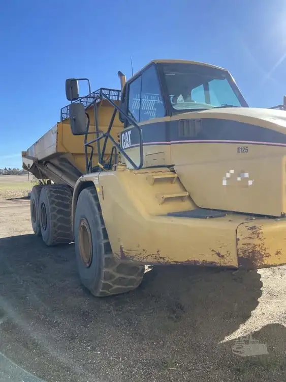 Used 2015 CATERPILLAR 745C Articulated Dump Trucks California US | ABN Services #1339188