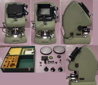 Used _UNKNOWN_ _UNKNOWN_ Measuring Microscopes Texas US | Bamko Surplus Process Equipment #1178910