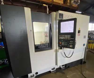 2017 KITAMURA MYCENTER HX250IG Horizontal Machining Centers | Toolquip, Inc. (1)