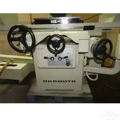 USED OKAMOTO ACCUGAR 124N
