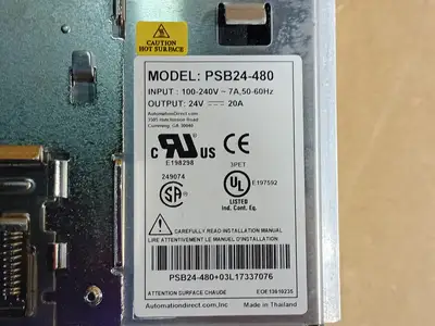 Used RHINO PSB24-480 Misc Electrical & Power Parts British Columbia CA | Lenmark #1438997