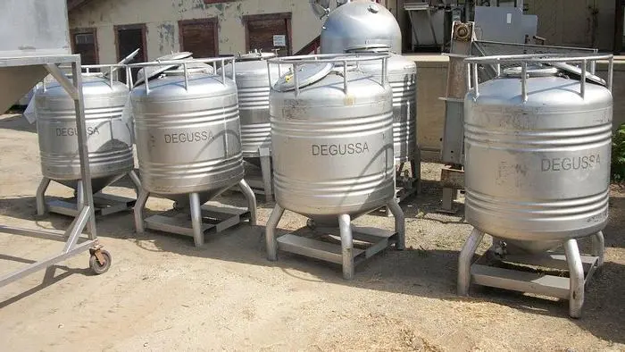 Tank, 211 Gallon, 304 S/st, 15 PSI, 39" x 36" #S741262