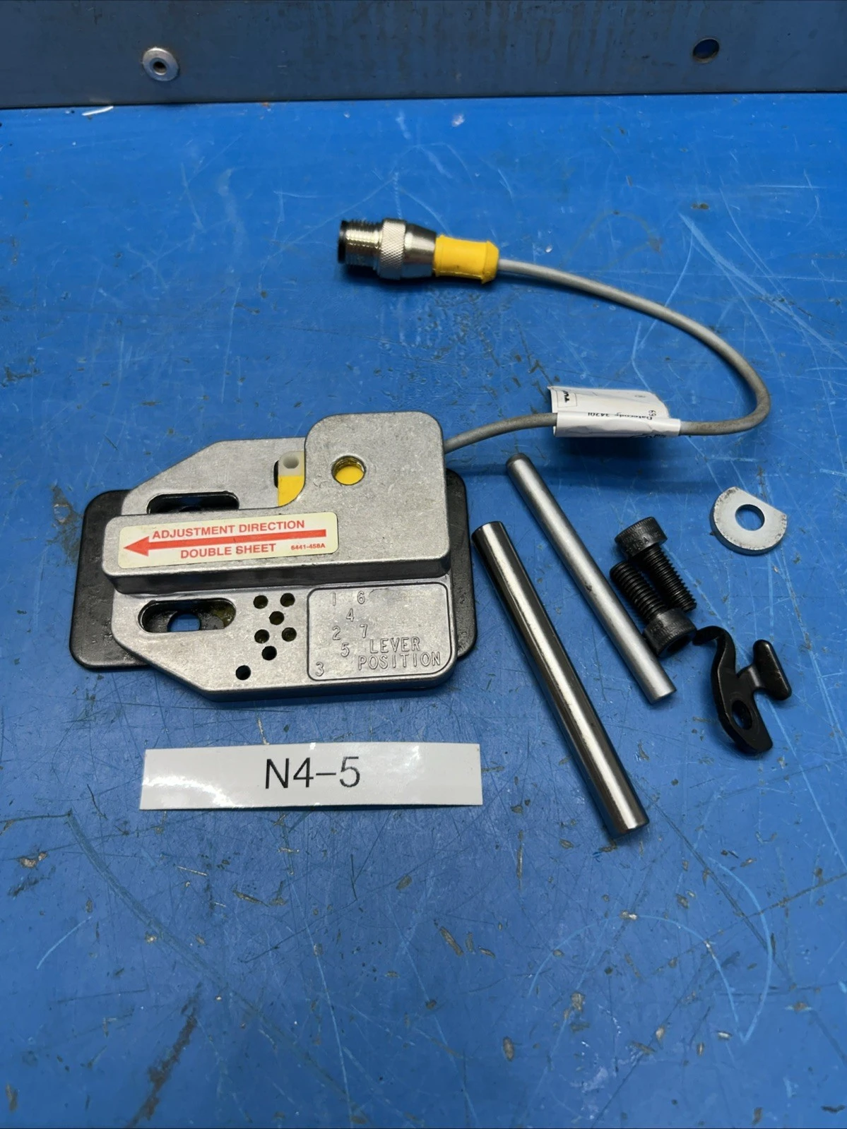 Double Sheet Recognition Detector Adjustable Lever Position 1-7, P/N??+ Warranty