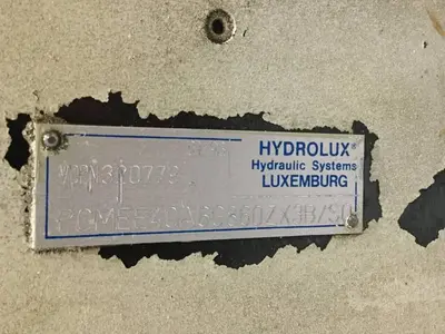 USED HYDROLUX VDPN320779