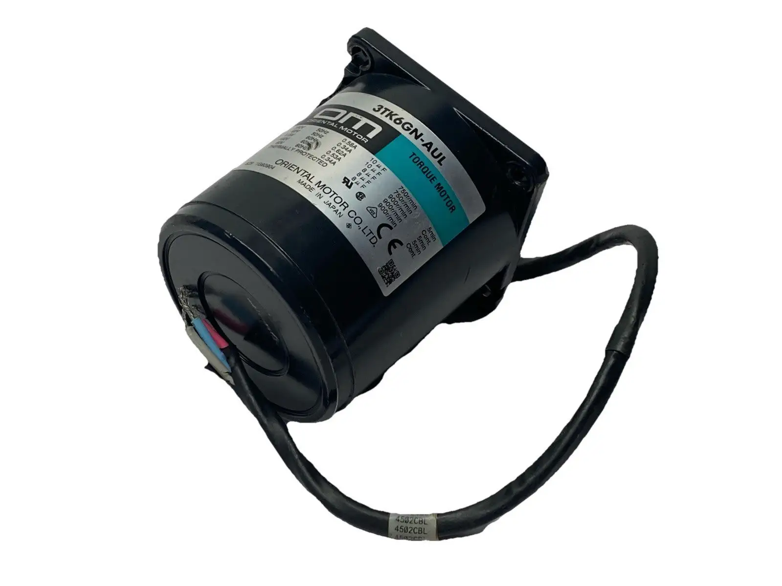 USED ORIENTAL MOTOR 3TK6GN-AUL