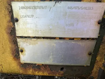 Used 1987 JCB 1400B Backhoe Loaders Ohio US | Proxy Equipment #1379559