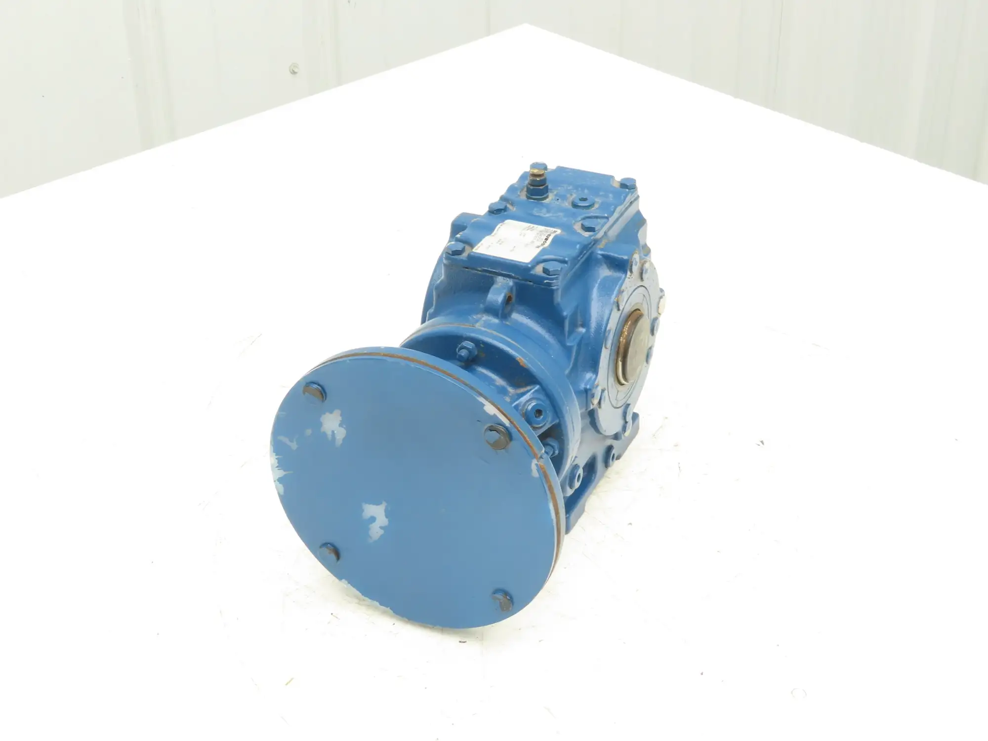 Sew Eurodrive SA47/T AMS56 Helical Inline Gear Drive 54.5:1 Reducer Hollow Shaft
