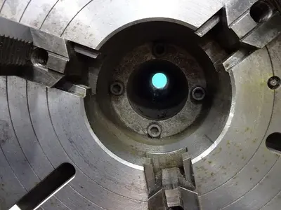 USED 1987 CAZANUEVE 28" X 60" GEARED HEAD ENGINE LATHE
