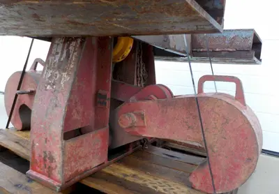 25 TON (50,000 LBS) CLAMP-CO MODEL #NS25 BEAM LIFTING CLAMP: YOBRO #24844