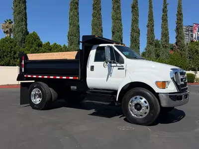 Used 2013 FORD 48 INCH FORK ATTACHMENT, F750 Dump trucks California US | Lillo Machinery #1543390