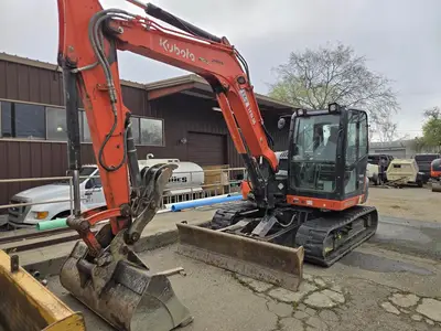 USED 2020 KUBOTA KX080-4S2