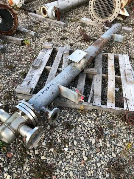 Used 2000 SISTERSVILLE TANK WORKS, INC. 10 Square Foot Heat Exchangers New Jersey US | Perry Equipment #118295