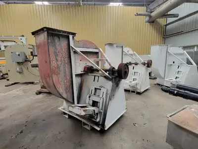 Fan Blower Housing w/ fan blades 25 hp est.