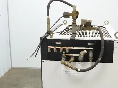 Kanto Seiki Oilmatic Hydraulic Oil Chiller 7 Pumps Multi In/Out 200/220V 3Ph