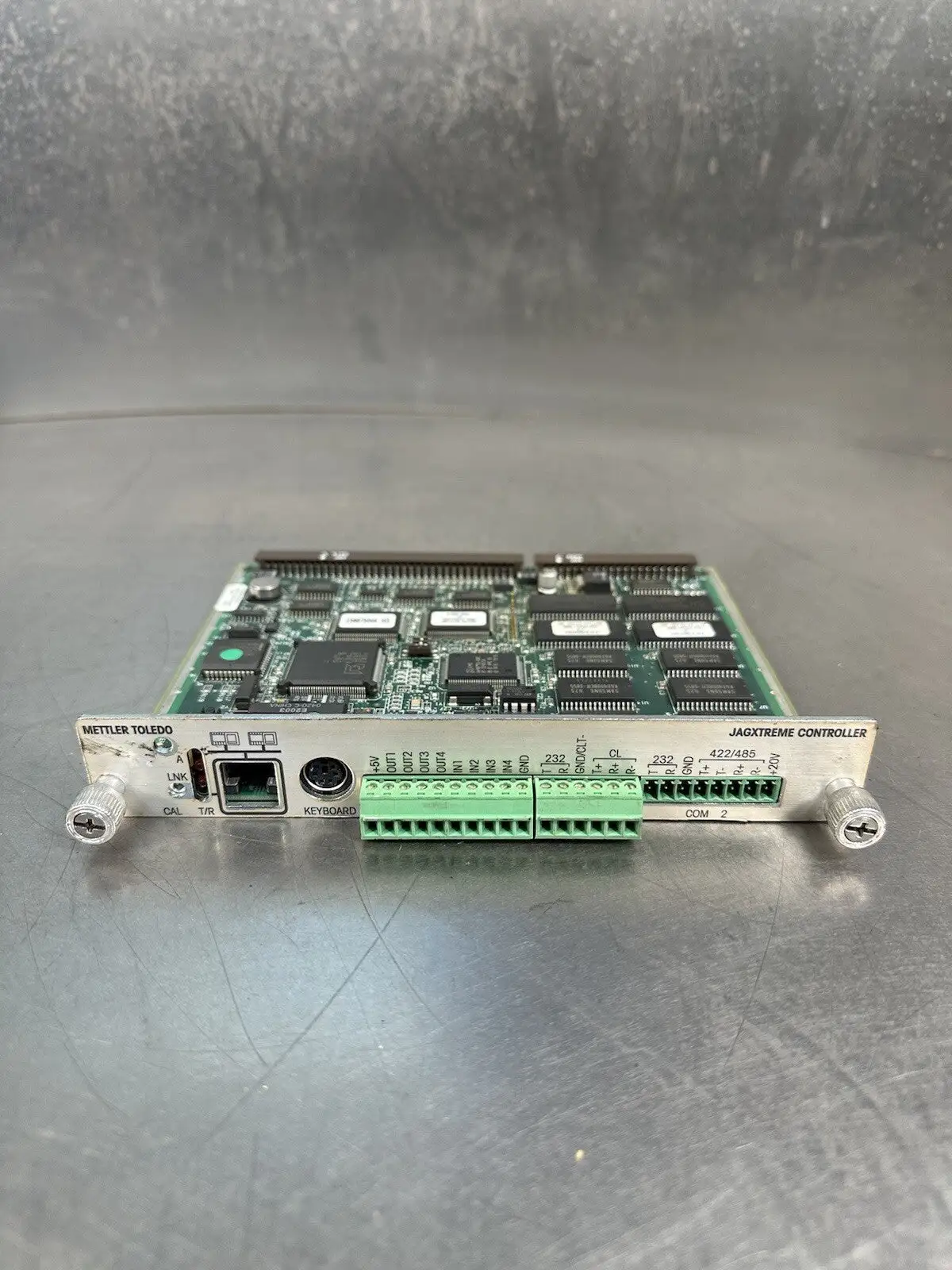 Mettler Toledo C15686800A Jagxtreme Controller PCB Module (BIN-1.4.2)